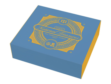 2024 Panini National Treasures Football Hobby 4 Box Case