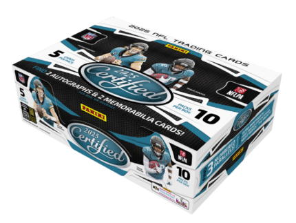 2025 Panini Certified Football Hobby Box