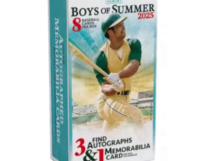 2025 Panini Boys of Summer Baseball Hobby 8 Box Case