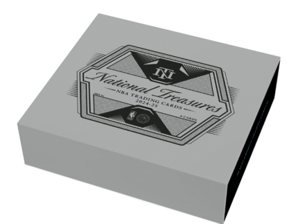 2024/25 Panini National Treasures Basketball Hobby 4 Box Case