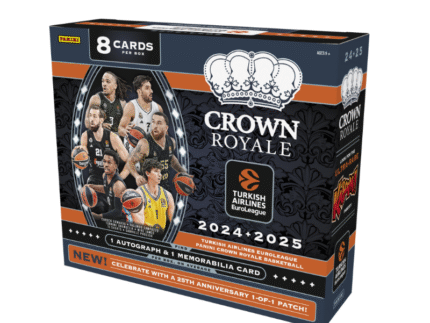 2024/25 Panini Crown Royale Euroleague Basketball Hobby Box