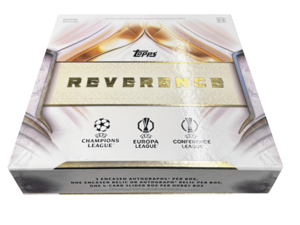 2024/25 Topps Reverence UCC Soccer Hobby Box