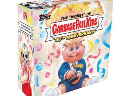 2025 Topps Garbage Pail Kids: Worst of GPK 40th Anniversary Hobby Box