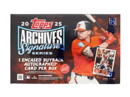 2025 Topps Archives Signature Series Active Player Edition Hobby Box