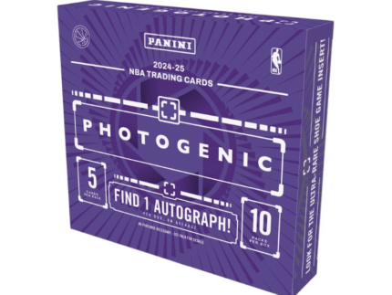 2024/25 Panini Photogenic Basketball Hobby Box