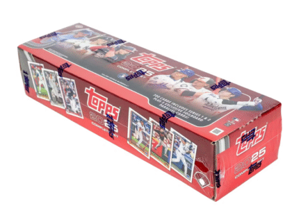 2025 Topps Baseball Factory Sealed Hobby Complete Set