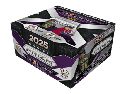 2025 Panini Prizm Baseball Hobby 12 Box Case
