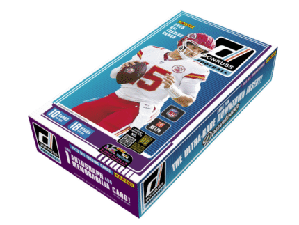 2025 Panini Donruss Football Hobby 18 Box Case
