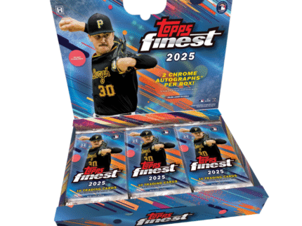 2025 Topps Finest Baseball Hobby Box