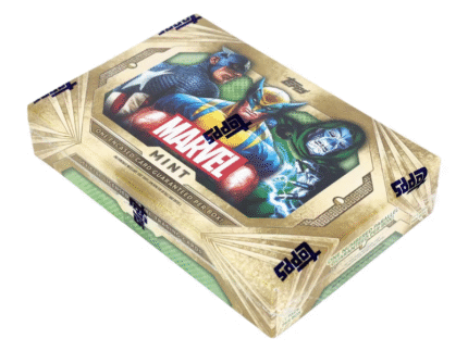 2025 Topps Marvel Mint Hobby Box