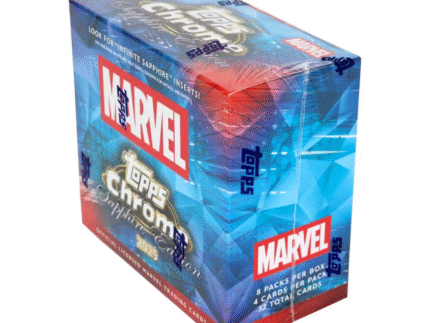 2025 Topps Marvel Chrome Sapphire Hobby Box