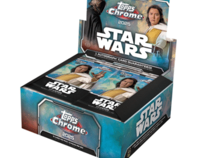 2025 Topps Chrome Star Wars Hobby Box