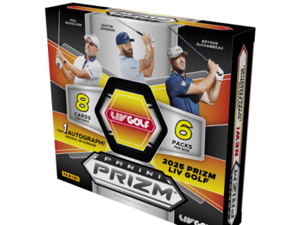 2025 Panini Prizm LIV Golf Hobby Box
