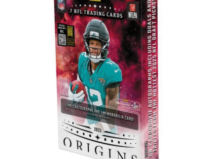 2025 Panini Origins Football Hobby 16 Box Case