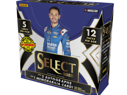 2025 Panini Select Racing Hobby Box