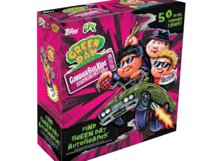 2024 Topps Garbage Pail Kids Battle of the Bands: Green Day Hobby Box