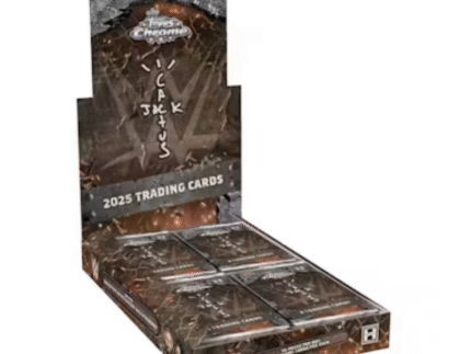 2025 Topps Chrome WWE x Cactus Jack Hobby Box