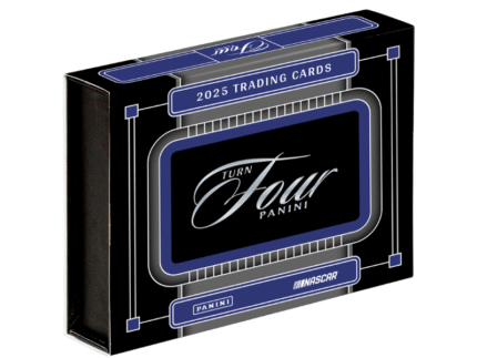 2025 Panini Turn Four Racing Hobby Box