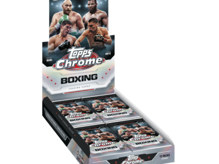 2024 Topps Chrome Boxing Hobby Box