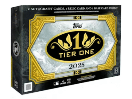 2025 Topps Tier One Baseball Hobby Box