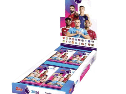 2025/26 Topps Premier League EPL Soccer Hobby Box