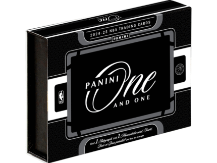 2024/25 Panini One & One Basketball Hobby Box