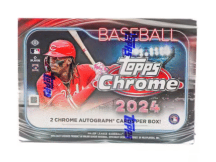 2024 Topps Chrome Baseball Breaker's Delight Box