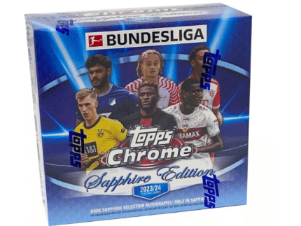 2023/24 Topps Chrome Bundesliga Sapphire Edition Box