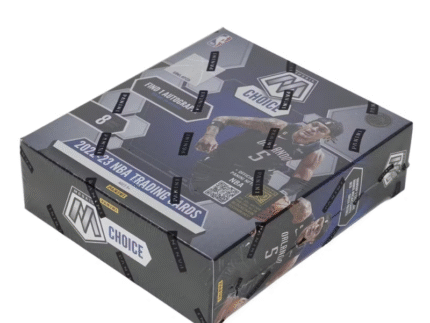 2022/23 Panini Mosaic Basketball Choice 20 Box Case