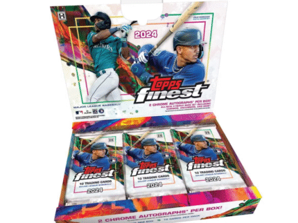 2024 Topps Finest Baseball Hobby Box