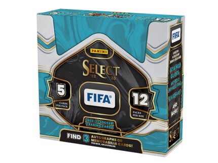 2022/23 Panini Select FIFA Soccer Hobby 12 Box Case