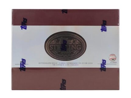 2023 Topps Sterling Baseball Hobby 4 Box Case