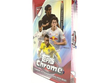 2021 Topps Chrome MLS Soccer Hobby Case (12ct)